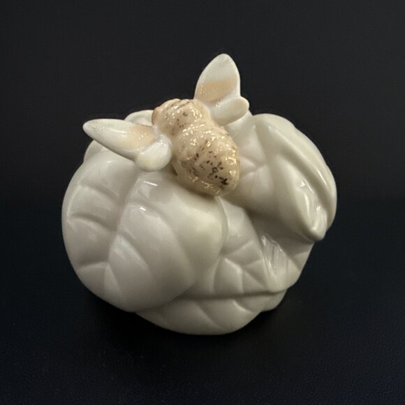 Lenox Garden Splendor Candle Holders Golden Bee Set Of 2 Made in Thailand - Picture 2 of 11